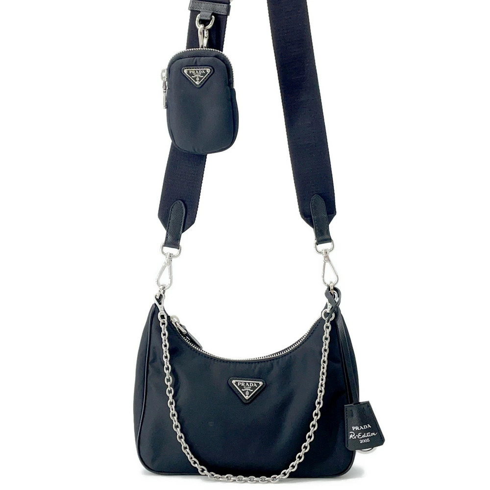 Prada Shoulder Bag Edition Black
